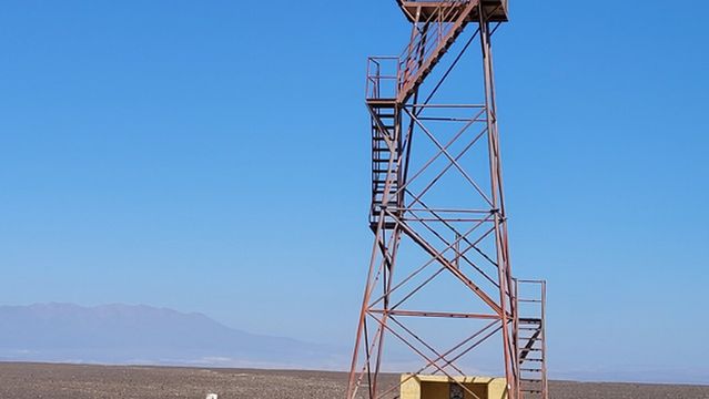 Torre Mirador de Las Lines de Nasca