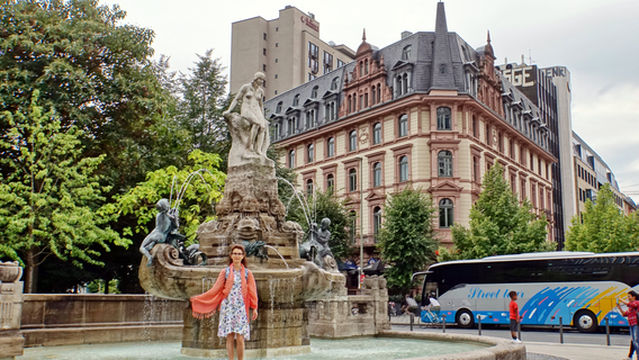 Marchenbrunnen -  fountain of fairy tales