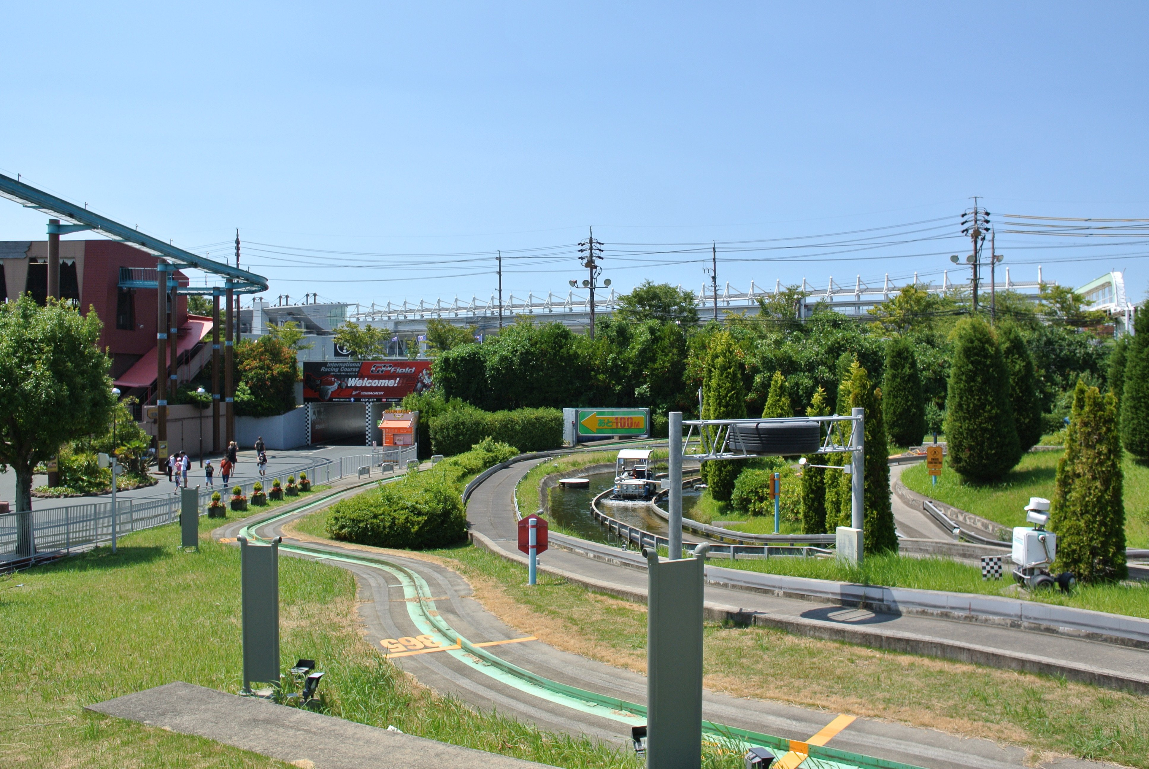 三重 鈴鹿サーキットパーク 入場チケット