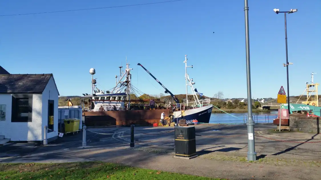 Hotel dekat Kirkcudbright Marina