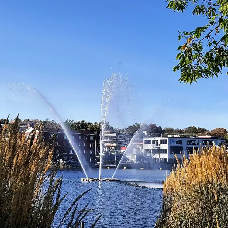 Hotels near Lac des Nations