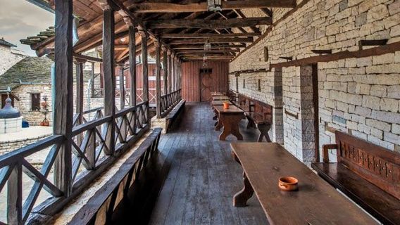 Monastery of Panagia Tsoukas