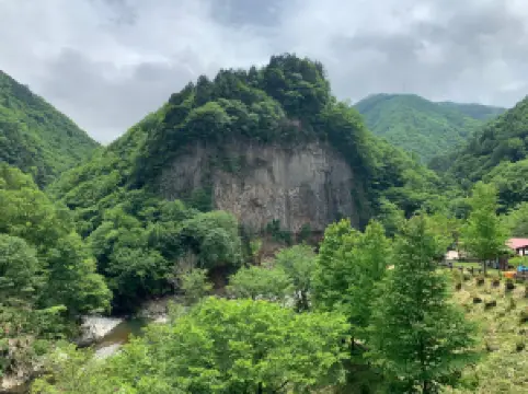 Natural carbonated spring Gandatekyo Himeshaganoyu