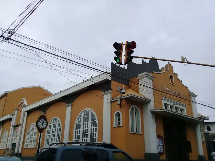 Hotel dekat Teatro Municipal