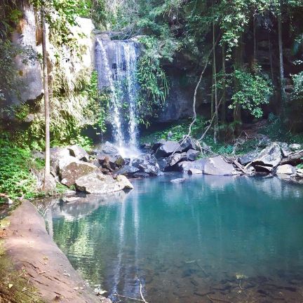 Witches Falls walking track