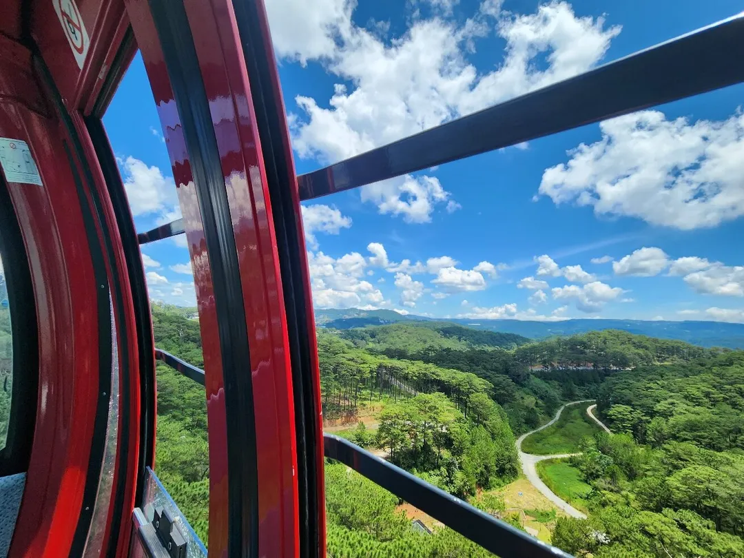 2_Dalat Cable Car Tourist Area