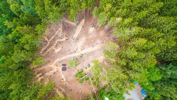 Kletterpark Untreusee