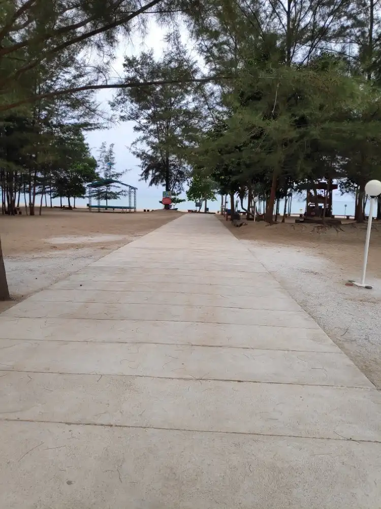 Hotels near Tikus Emas Beach