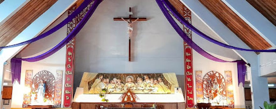 Nhà Thờ Giáo Xứ Thanh Hải