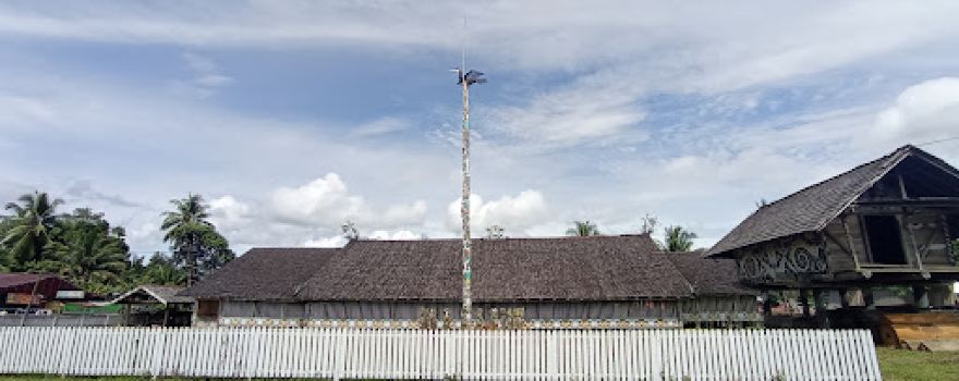 Balai Adat Datah Bilang Ilir