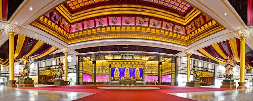 Nirvana Memorial Garden 富贵山庄 (世外桃源) - Multi-Purpose Hall 聚仙楼 Official