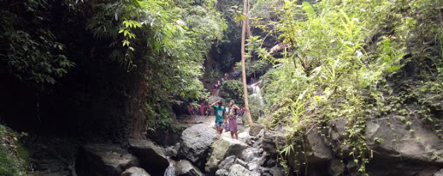 Longtharai Hill Waterfall