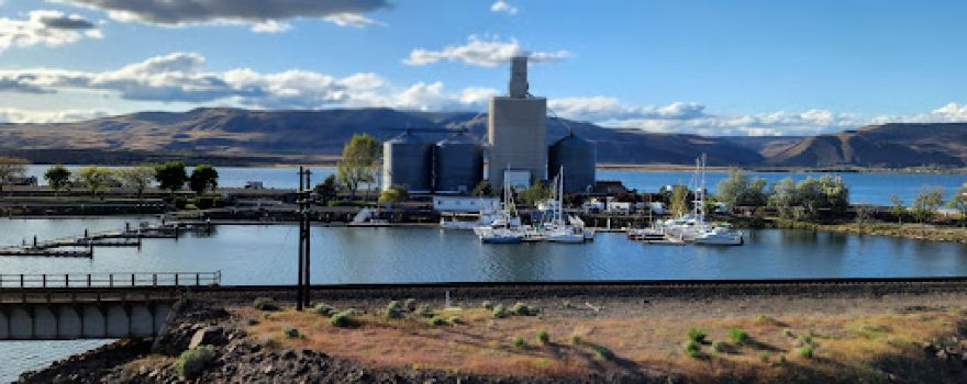 Columbia River - Jones Canyon View Point