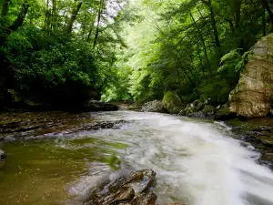 Cucumber Falls