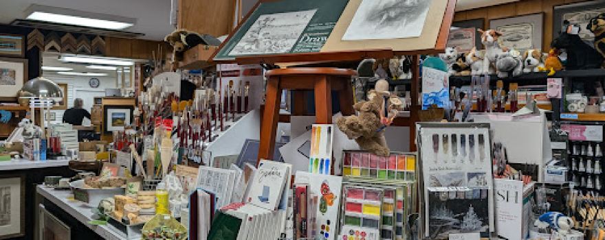 Brushstrokes Gallery Art Supplies