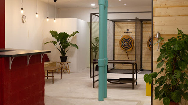 Numéro 8 - Lancer De Hache