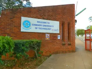 Chinhoyi University of Technology Main Gaye
