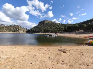 Playa de la Virgen de la Nueva