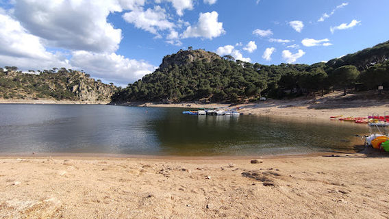 Playa de la Virgen de la Nueva