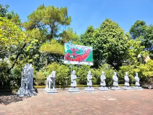 Núi Quyết | Đền Thờ Vua Quang Trung