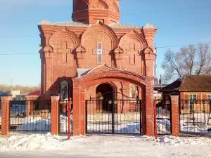 Tserkov' Ikony Bozhiyey Materi Znameniye