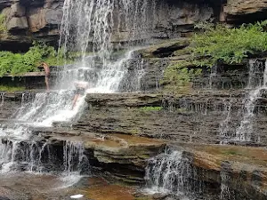 Bamhani Waterfall