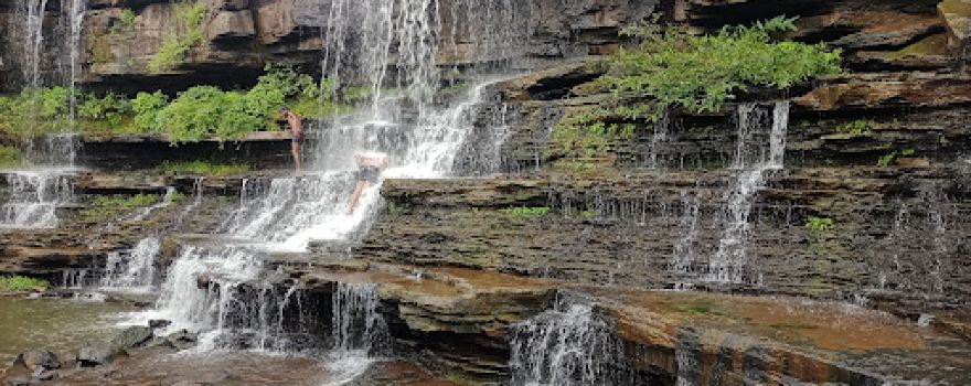 Bamhani Waterfall