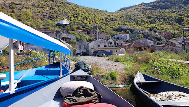 Traditional boat trip on Skadar Lake with local fisherman