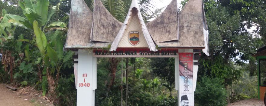 Makam Pahlawan , Lurah kincia