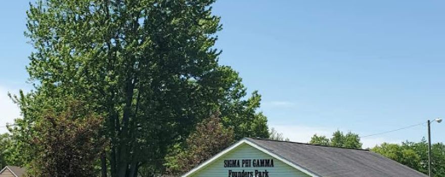Sigma Phi Gamma Founders Park