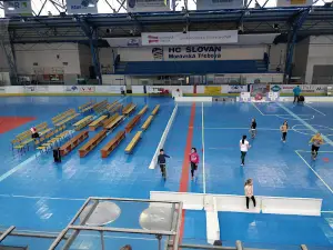 Winter stadium