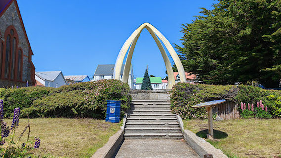 Whalebone Arch