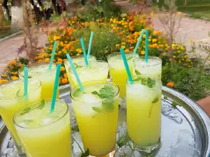 Ahmede Xane Parkı Elit Cafe