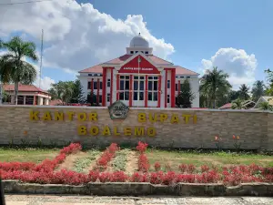 TUGU JAGUNG TILAMUTA - BOALEMO