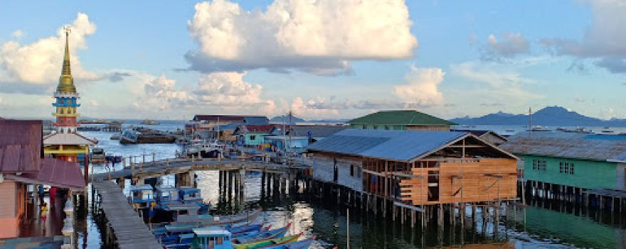 Vihara Dharma Bhakti Sedanau, Kabupaten Natuna.