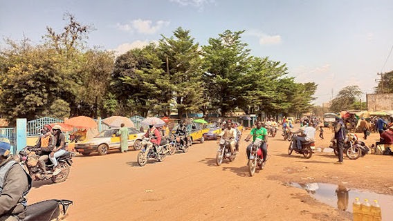 Mosquée AMAO carrefour Sonel