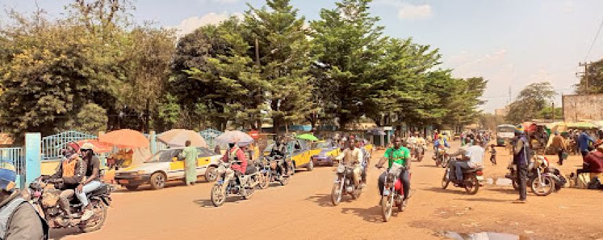 Mosquée AMAO carrefour Sonel