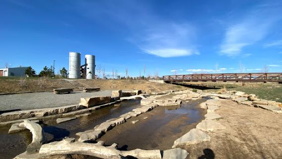 Twin Silo Park