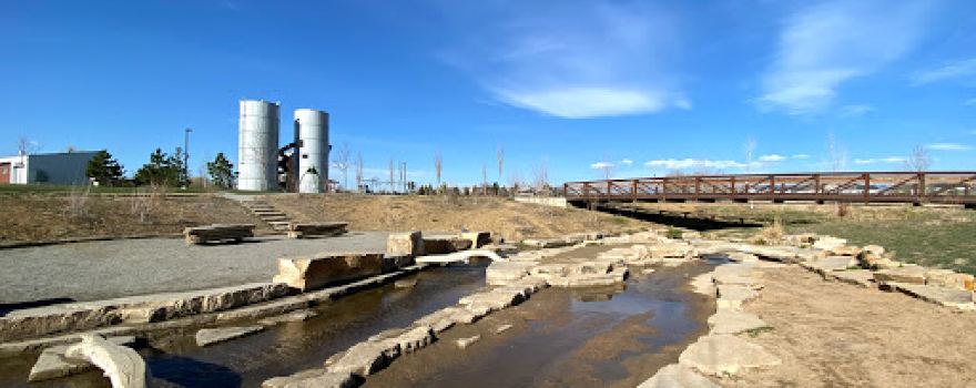 Twin Silo Park