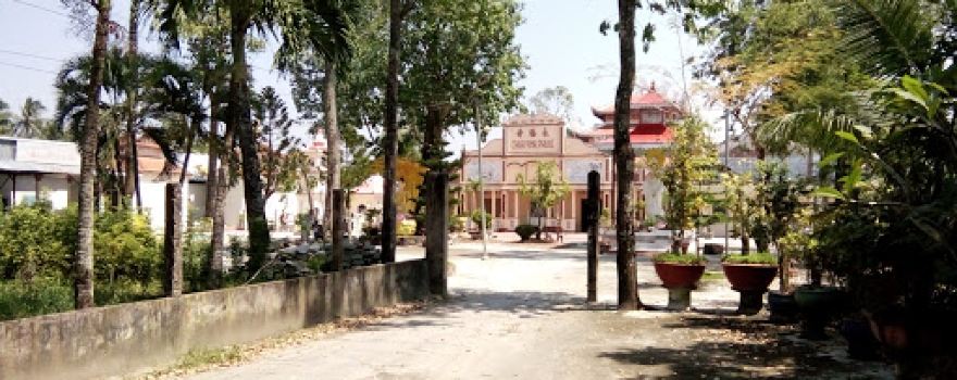 Vinh Phuoc Pagoda