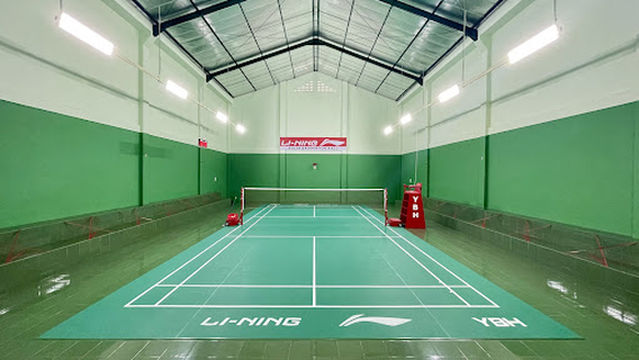 Yulia Badminton Hall (YBH)