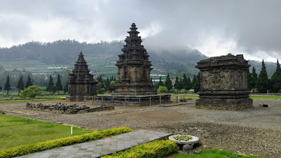 0 KM Dieng