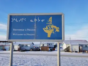 Arctic Circle Monument