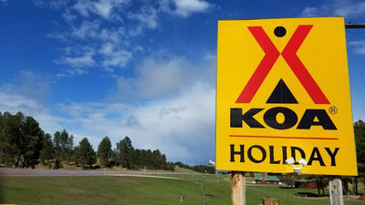 Custer / Crazy Horse / Black Hills KOA Holiday