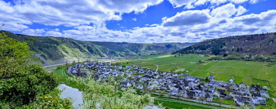 Schöne Aussicht