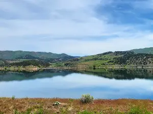 Echo Reservoir Viewing Area