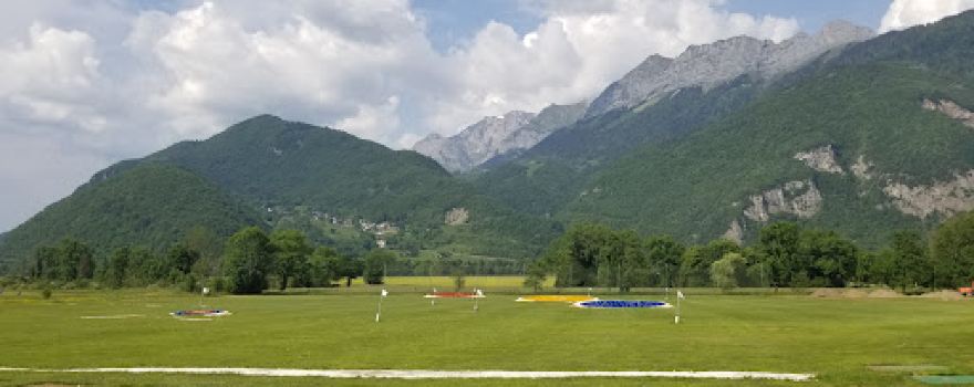 Golf des Alpes 9 Trous (parcours Les Castors) et Practice Toptracer