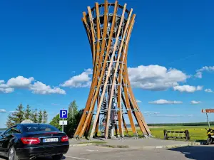 Meteliai observation tower
