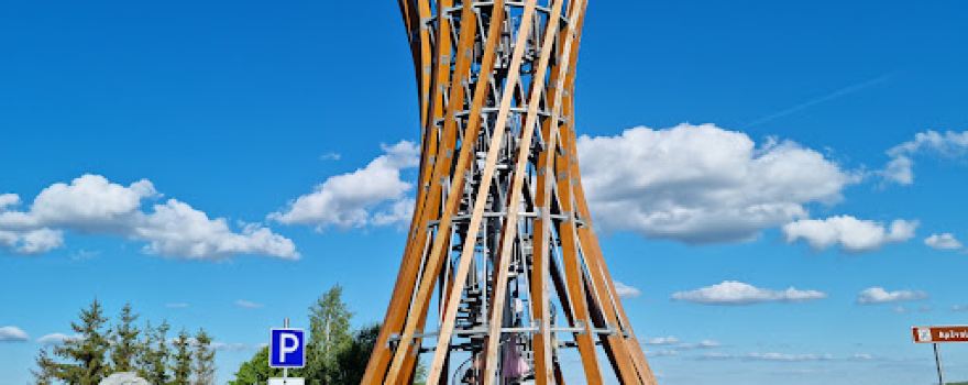 Meteliai observation tower