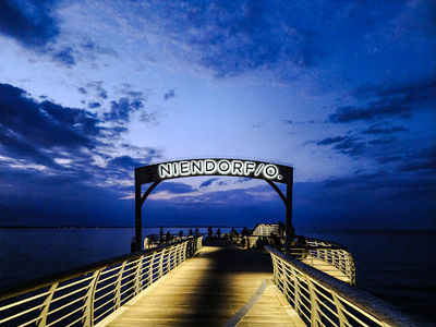 Seebrucke Niendorf